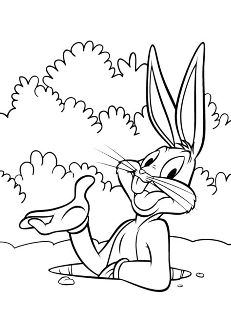Bugs Bunny Disegni Da Colorare Free Coloring Pages Images And Photos