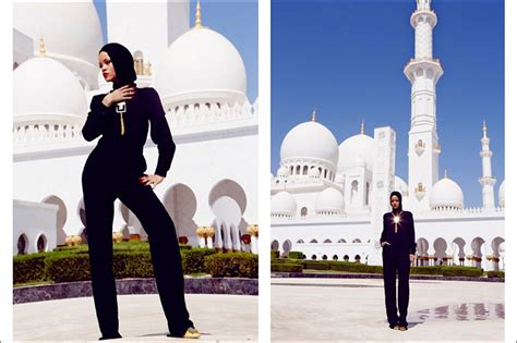 Rihanna Violated The Sanctity Of An Abu Dhabi Mosque Spin