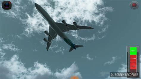 Menegangkan Pesawat Game Simulator 2017 Youtube