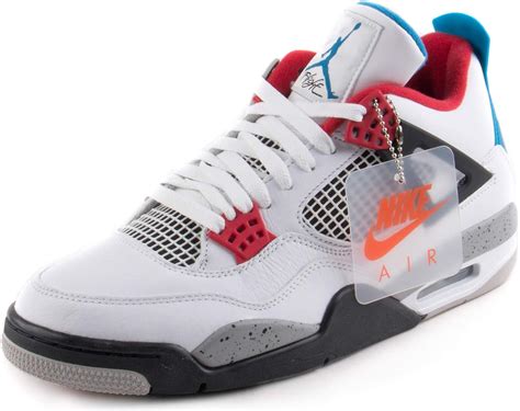 Jordan Nike Mens Air 4 What The Retro Se Blueredwhite
