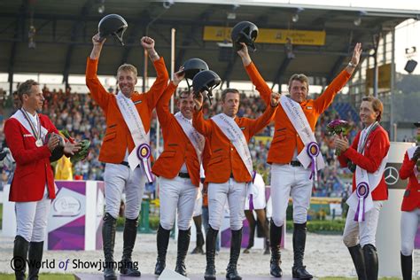 Dutch Gold Medalists To Defend Their Title In Barcelona World Of