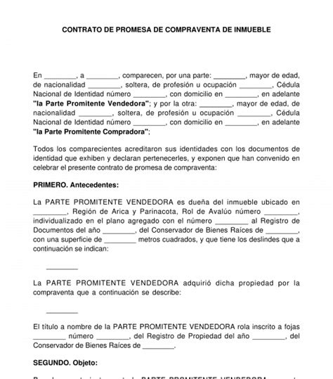 Modelo De Contrato De Compraventa De Inmueble En Mexico Noticias Modelo