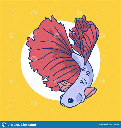 Betta Splendens Is A Aquarium Tropical Fish The Siamese Fighting Fish