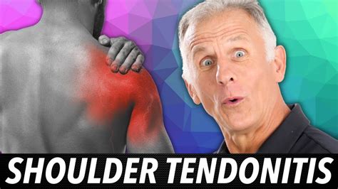 An Effective Self Treatment For Shoulder Tendonitis Youtube