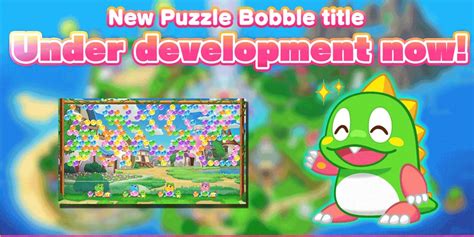 Taito Corporation Announces New Untitled Puzzle Bobble Game In The