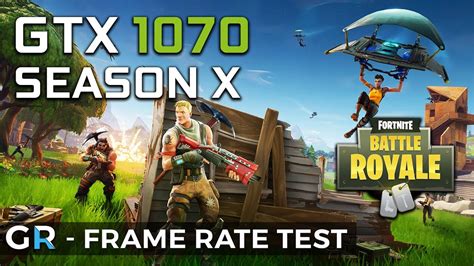 Gtx 1070 Fortnite Season 10 X 1080p Epic And Competitive