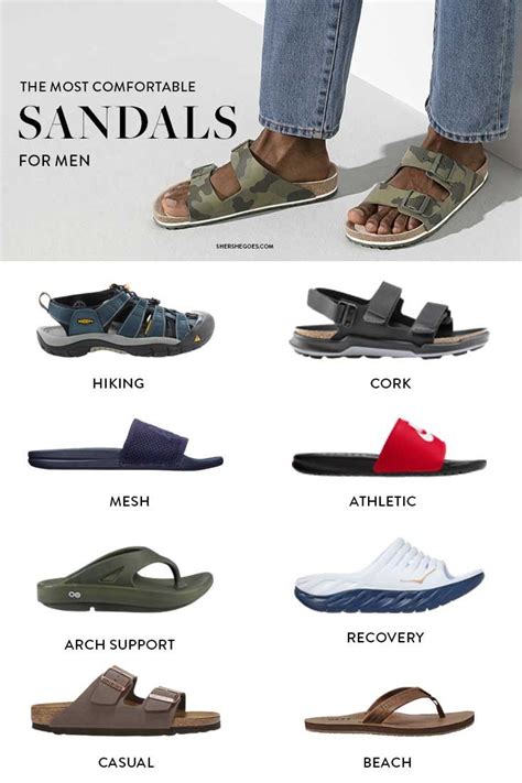 The 6 Best Mens Sandals To Wear All Year Long 2020 Mens Beach