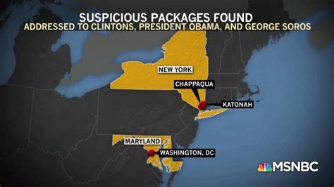 Cnns New York Office Receives Suspicious Package Similar To Those Sent To Clintons Obama