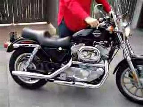It was also the only 2002 883 model. 2002 Harley Davidson Sportster 883 - YouTube