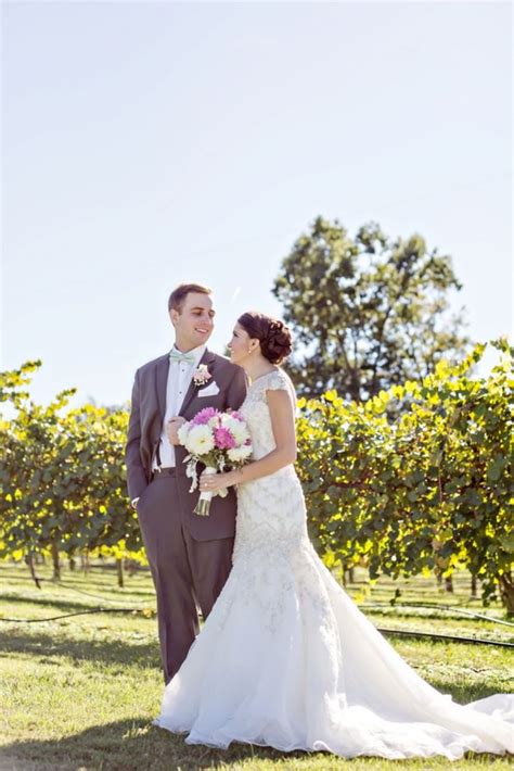 You Have To See John And Morgans Lovely Vineyard Wedding Creative