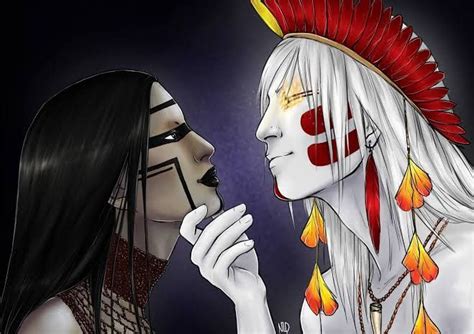 Ticê e Anhangá Mitologia indigena Tupi guarani Mitologia brasileira
