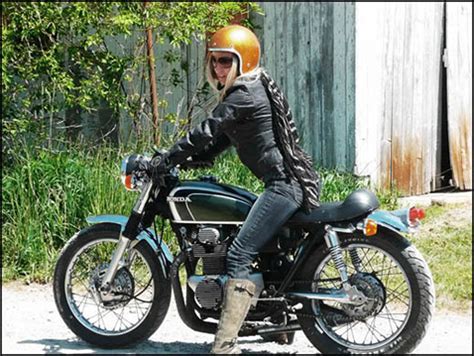 Classy Women Ride Motorcycles Revisited Deus Ex