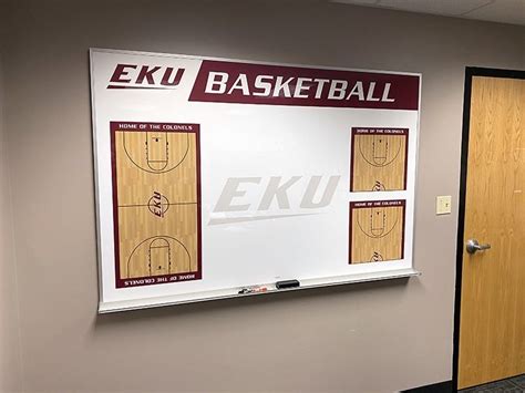 Custom Basketball Dry Erase Boards Team Fitz Graphics