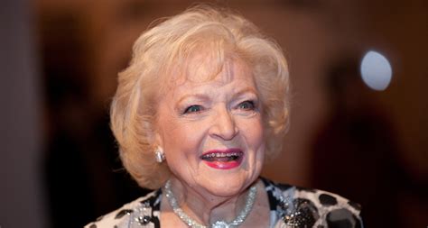 Betty White Jokes About How Shell Be Celebrating Her 99th Birthday