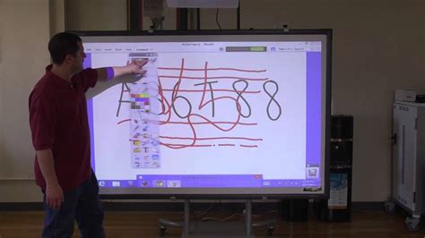 In this situation, you'll be happy to know that you can bring up the activation screen using the mouse. Promethean ActivBoard Touch - YouTube