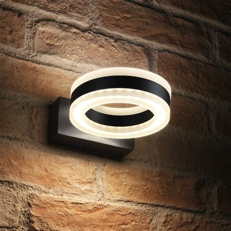Auraglow 12w Integrated Led Outdoor Ip54 Up And Down Wall