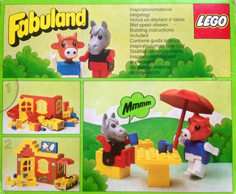 1980 Lego Fabuland Kindheitserinnerungen Kindheit Kinderzeit