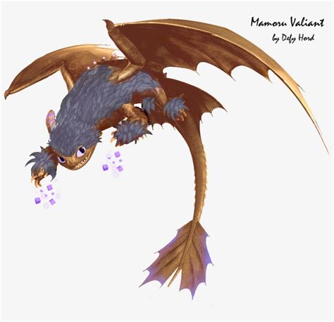 Book Of Dragon Traits Fan Made Night Fury Png Image Transparent Png