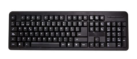 El teclado ofrece varios conjuntos de teclas para realizar diferentes funciones Las locas que leemos : ¿Qué es un teclado?