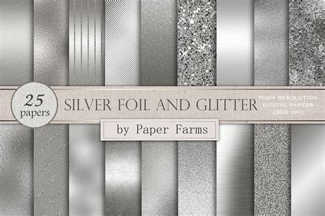 ⬜️ 20 Awesome Silver Textures Free And Premium The Designest