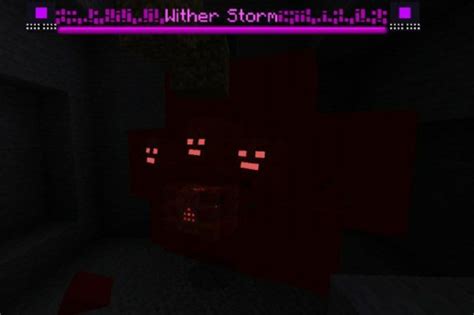 Download Wither Storm Mod Minecraft Bedrock Wither Storm Mod