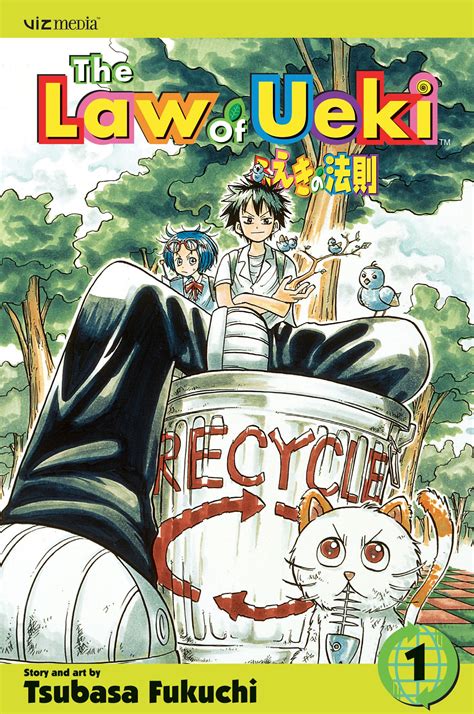Kosuke ueki, un chico normal que vive en japón, vive una vida normal, amigos normales. Law of Ueki: The Law of Ueki, Vol. 1 (Series #01 ...