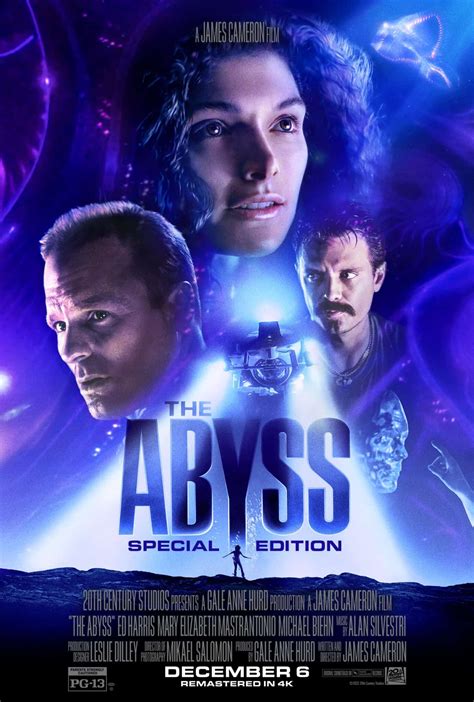 The Abyss 7 Of 7 Mega Sized Movie Poster Image Imp Awards