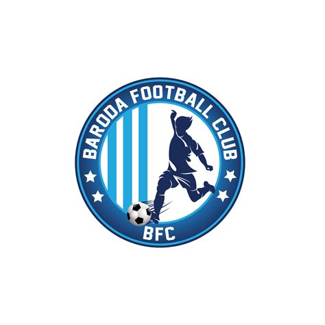 Logo design, brand identity, business card design Logo Design - Baroda Football Academy on Behance