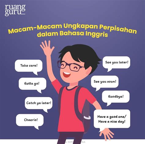 Contoh Ungkapan Perpisahan Dalam Bahasa Inggris Parting Bahasa