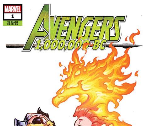 Avengers 1000000 Bc 2022 1 Variant Comic Issues Marvel