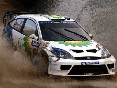 2003 Ford Focus R S Wrc Race Racing Wallpapers Hd Desktop And