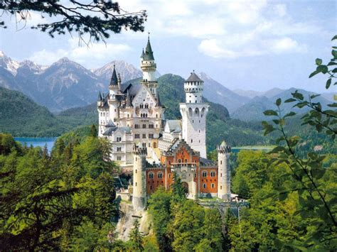 Free Download Castle In Germany Computer Desktop Wallpapers Pictures