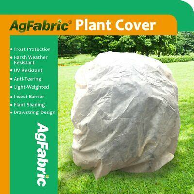 The holes are just small enough to keep out the flies, but large enough to let in the sun and light rain. Agfabric 84"x 72"Rectangle Plant Cover for Fruit Tree ...
