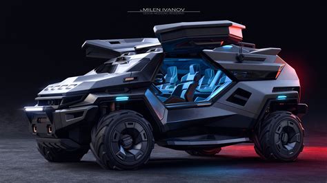 Roll Like An Undefeatable Superhero In This Insane Armortruck Suv