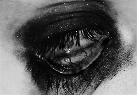 Messed Up Eye Black Artwork Photography