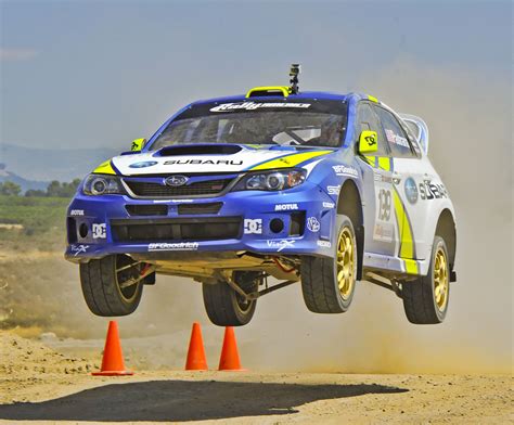 Subaru Unveils 2011 Rally Cars Ahead Of X Games
