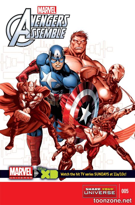 Marvel Universe Avengers Assemble Vol 1 5 Marvel Database Fandom
