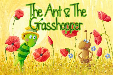 I Theatres The Ant And The Grasshopper A Musical For The Whole