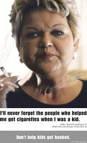 Debi Austin Dies Woman Famous For Anti Smoking Commercial Dies Of