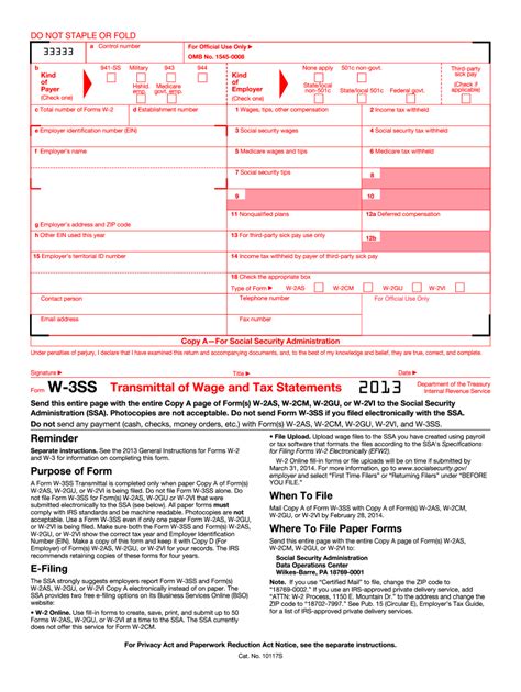 irs w 3 fillable form printable forms free online