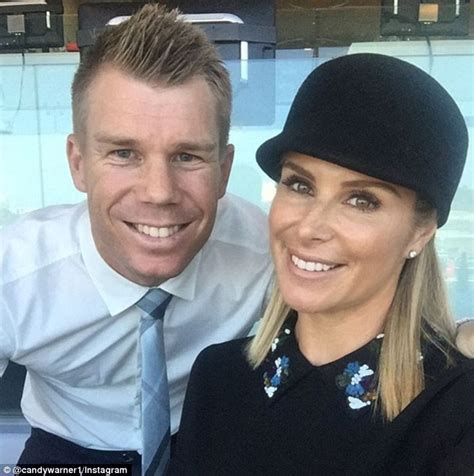 Cricketer David Warner Surprises Wife Candice With Two Bouquets Of