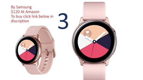 Samsung Smart Watch For Women At Amazon Wow Youtube