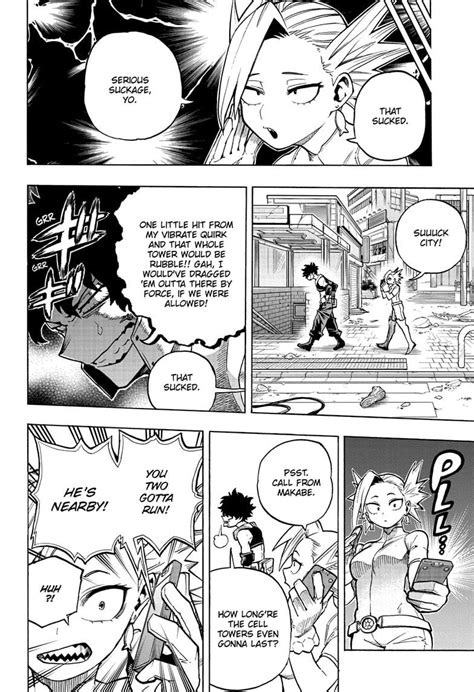 My Hero Academia Chapter 307 Tcb Scans