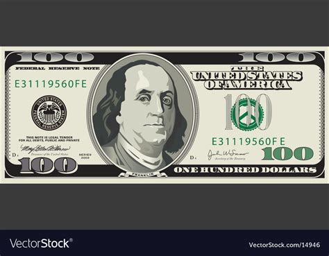 Gudu Ngiseng Blog Clipart 100 Dollar Bill