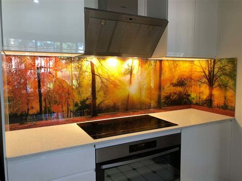 Digital Printed Splashbacks Custom Print Acrylic Splashbacks Patterned Splashbacks