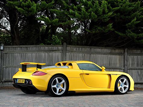 It is what we call a hyper car, a car and driver editor says PORSCHE Carrera GT (980) specs & photos - 2003, 2004, 2005 ...