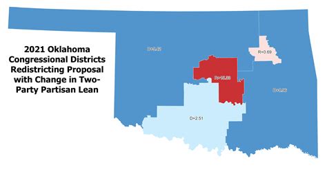 The Oklahoma Legislature Just Proposed New Congressional Districts To