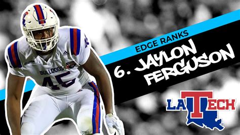 2019 NFL Draft EDGE rankings: Jaylon Ferguson, Louisiana Tech | NBC Sports