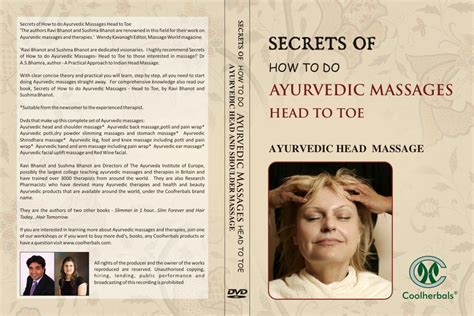 Ayurvedic Head And Shoulder Massage Dvd All You Need To Start