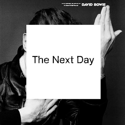 Album Art Exchange The Next Day By David Bowie Album Cover Art